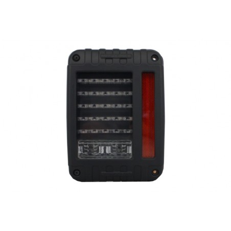 Full LED Taillights suitable for JEEP Wrangler/Rubicon JK (2007-2017) Full LED Taillights suitable for JEEP Wrangler/Rubicon JK (2007-2017)