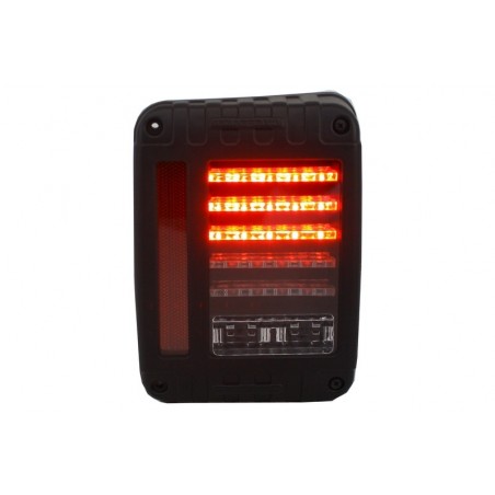 Full LED Taillights suitable for JEEP Wrangler/Rubicon JK (2007-2017) Full LED Taillights suitable for JEEP Wrangler/Rubicon JK (2007-2017)