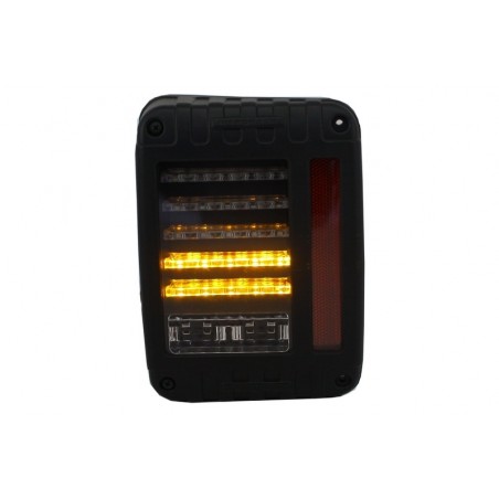 Full LED Taillights suitable for JEEP Wrangler/Rubicon JK (2007-2017) Full LED Taillights suitable for JEEP Wrangler/Rubicon JK (2007-2017)