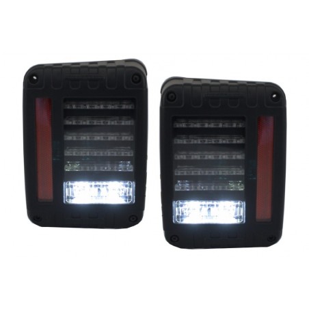 Full LED Taillights suitable for JEEP Wrangler/Rubicon JK (2007-2017) Full LED Taillights suitable for JEEP Wrangler/Rubicon JK (2007-2017)