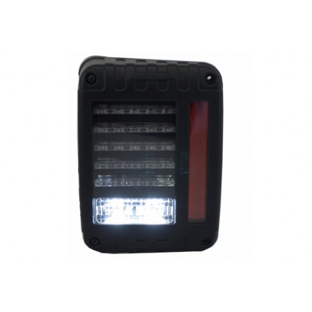Full LED Taillights suitable for JEEP Wrangler/Rubicon JK (2007-2017) Full LED Taillights suitable for JEEP Wrangler/Rubicon JK (2007-2017)