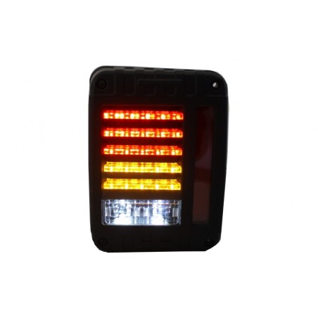 Full LED Taillights suitable for JEEP Wrangler/Rubicon JK (2007-2017) Full LED Taillights suitable for JEEP Wrangler/Rubicon JK (2007-2017)