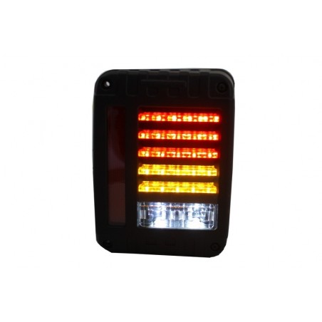 Full LED Taillights suitable for JEEP Wrangler/Rubicon JK (2007-2017) Full LED Taillights suitable for JEEP Wrangler/Rubicon JK (2007-2017)