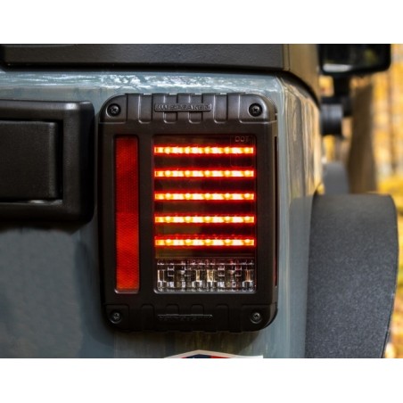Full LED Taillights suitable for JEEP Wrangler/Rubicon JK (2007-2017) Full LED Taillights suitable for JEEP Wrangler/Rubicon JK (2007-2017)
