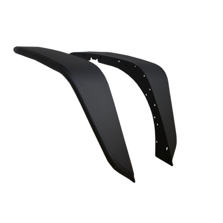 Front Crusher Tube Flat Steel Fender Flares suitable for JEEP Wrangler / Rubicon JK (2007-2017) Front Crusher Tube Flat Steel Fender Flares suitable for JEEP Wrangler / Rubicon JK (2007-2017)
