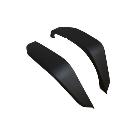 Front Crusher Tube Flat Steel Fender Flares suitable for JEEP Wrangler / Rubicon JK (2007-2017) Front Crusher Tube Flat Steel Fender Flares suitable for JEEP Wrangler / Rubicon JK (2007-2017)