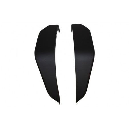 Front Crusher Tube Flat Steel Fender Flares suitable for JEEP Wrangler / Rubicon JK (2007-2017) Front Crusher Tube Flat Steel Fender Flares suitable for JEEP Wrangler / Rubicon JK (2007-2017)