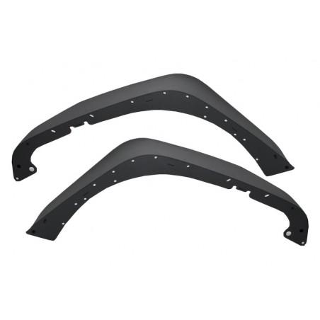 Front Crusher Tube Flat Steel Fender Flares suitable for JEEP Wrangler / Rubicon JK (2007-2017) Front Crusher Tube Flat Steel Fender Flares suitable for JEEP Wrangler / Rubicon JK (2007-2017)