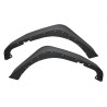Front Crusher Tube Flat Steel Fender Flares suitable for JEEP Wrangler / Rubicon JK (2007-2017) Front Crusher Tube Flat Steel Fender Flares suitable for JEEP Wrangler / Rubicon JK (2007-2017)