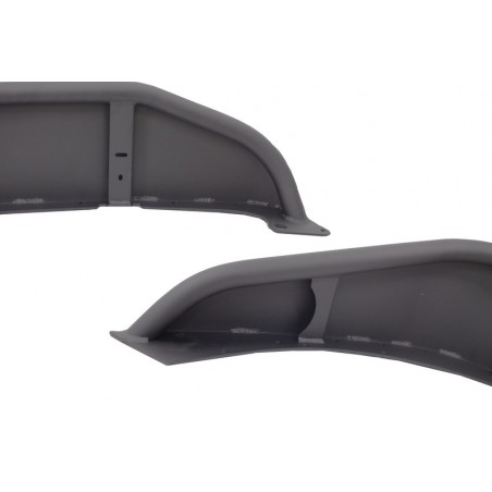Front Crusher Tube Flat Steel Fender Flares suitable for JEEP Wrangler / Rubicon JK (2007-2017) Front Crusher Tube Flat Steel Fender Flares suitable for JEEP Wrangler / Rubicon JK (2007-2017)