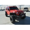 Front Crusher Tube Flat Steel Fender Flares suitable for JEEP Wrangler / Rubicon JK (2007-2017) Front Crusher Tube Flat Steel Fender Flares suitable for JEEP Wrangler / Rubicon JK (2007-2017)
