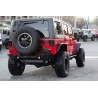 Front Crusher Tube Flat Steel Fender Flares suitable for JEEP Wrangler / Rubicon JK (2007-2017) Front Crusher Tube Flat Steel Fender Flares suitable for JEEP Wrangler / Rubicon JK (2007-2017)