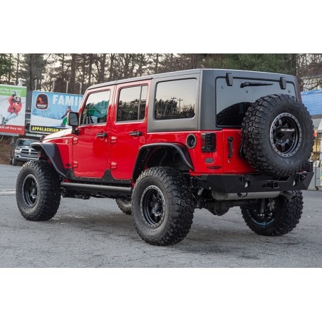 Front Crusher Tube Flat Steel Fender Flares suitable for JEEP Wrangler / Rubicon JK (2007-2017) Front Crusher Tube Flat Steel Fender Flares suitable for JEEP Wrangler / Rubicon JK (2007-2017)