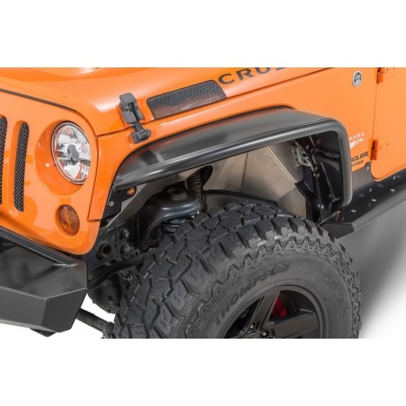 Front Crusher Tube Flat Steel Fender Flares suitable for JEEP Wrangler / Rubicon JK (2007-2017) Front Crusher Tube Flat Steel Fender Flares suitable for JEEP Wrangler / Rubicon JK (2007-2017)