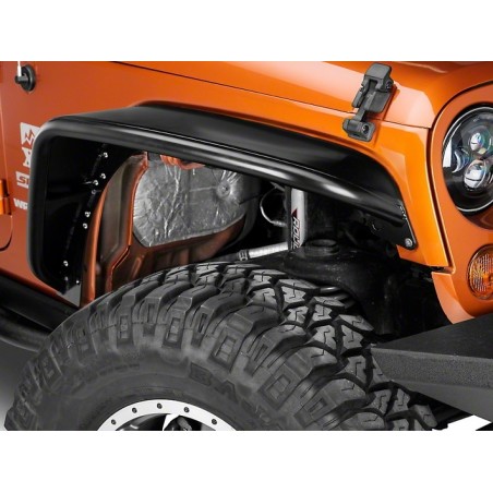 Front Crusher Tube Flat Steel Fender Flares suitable for JEEP Wrangler / Rubicon JK (2007-2017) Front Crusher Tube Flat Steel Fender Flares suitable for JEEP Wrangler / Rubicon JK (2007-2017)