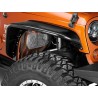 Front Crusher Tube Flat Steel Fender Flares suitable for JEEP Wrangler / Rubicon JK (2007-2017) Front Crusher Tube Flat Steel Fender Flares suitable for JEEP Wrangler / Rubicon JK (2007-2017)