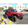 Front Crusher Tube Flat Steel Fender Flares suitable for JEEP Wrangler / Rubicon JK (2007-2017) Front Crusher Tube Flat Steel Fender Flares suitable for JEEP Wrangler / Rubicon JK (2007-2017)