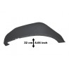 Front Crusher Tube Flat Steel Fender Flares suitable for JEEP Wrangler / Rubicon JK (2007-2017) Front Crusher Tube Flat Steel Fender Flares suitable for JEEP Wrangler / Rubicon JK (2007-2017)
