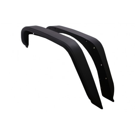 Rear Crusher Tube Flat Steel Fender Flares suitable for JEEP Wrangler / Rubicon JK (2007-2017) Rear Crusher Tube Flat Steel Fender Flares suitable for JEEP Wrangler / Rubicon JK (2007-2017)