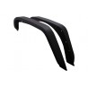 Rear Crusher Tube Flat Steel Fender Flares suitable for JEEP Wrangler / Rubicon JK (2007-2017) Rear Crusher Tube Flat Steel Fender Flares suitable for JEEP Wrangler / Rubicon JK (2007-2017)