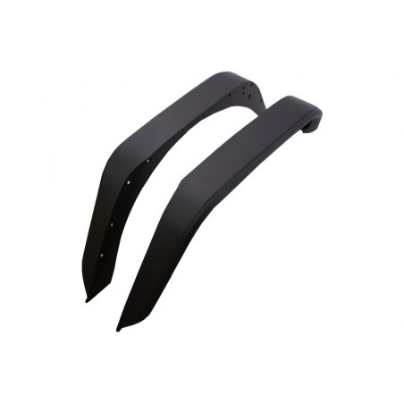 Rear Crusher Tube Flat Steel Fender Flares suitable for JEEP Wrangler / Rubicon JK (2007-2017) Rear Crusher Tube Flat Steel Fender Flares suitable for JEEP Wrangler / Rubicon JK (2007-2017)