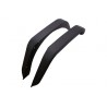 Rear Crusher Tube Flat Steel Fender Flares suitable for JEEP Wrangler / Rubicon JK (2007-2017) Rear Crusher Tube Flat Steel Fender Flares suitable for JEEP Wrangler / Rubicon JK (2007-2017)