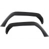 Rear Crusher Tube Flat Steel Fender Flares suitable for JEEP Wrangler / Rubicon JK (2007-2017) Rear Crusher Tube Flat Steel Fender Flares suitable for JEEP Wrangler / Rubicon JK (2007-2017)