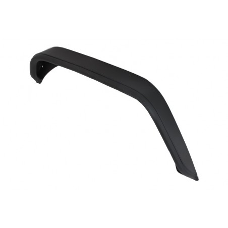 Rear Crusher Tube Flat Steel Fender Flares suitable for JEEP Wrangler / Rubicon JK (2007-2017) Rear Crusher Tube Flat Steel Fender Flares suitable for JEEP Wrangler / Rubicon JK (2007-2017)