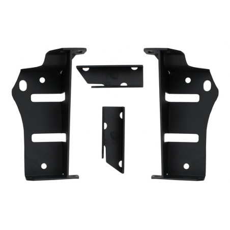 Rear Crusher Tube Flat Steel Fender Flares suitable for JEEP Wrangler / Rubicon JK (2007-2017) Rear Crusher Tube Flat Steel Fender Flares suitable for JEEP Wrangler / Rubicon JK (2007-2017)