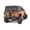 Rear Crusher Tube Flat Steel Fender Flares suitable for JEEP Wrangler / Rubicon JK (2007-2017) Rear Crusher Tube Flat Steel Fender Flares suitable for JEEP Wrangler / Rubicon JK (2007-2017)
