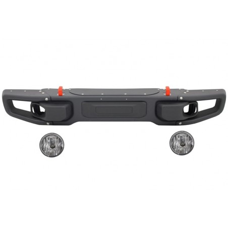 Metal Front Bumper suitable for JEEP Wrangler / Rubicon JK (2007-2017) 10th Anniversary Hard Rock Style Metal Front Bumper suitable for JEEP Wrangler / Rubicon JK (2007-2017) 10th Anniversary Hard Rock Style