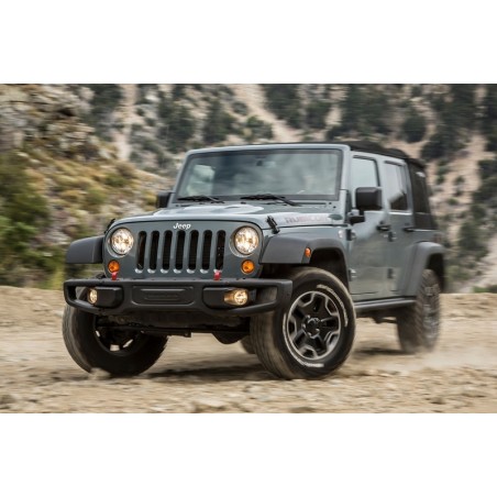 Metal Front Bumper suitable for JEEP Wrangler / Rubicon JK (2007-2017) 10th Anniversary Hard Rock Style Metal Front Bumper suitable for JEEP Wrangler / Rubicon JK (2007-2017) 10th Anniversary Hard Rock Style