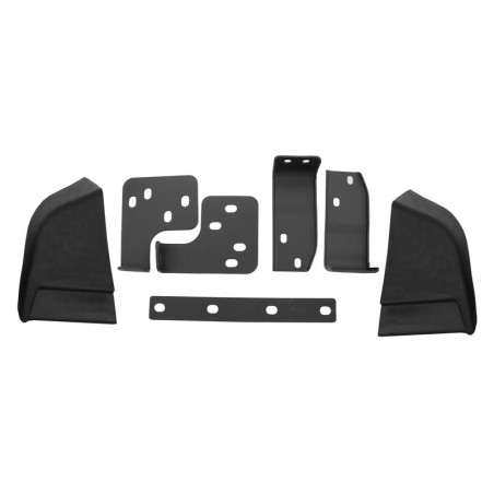 Metal Rear Bumper suitable for JEEP Wrangler / Rubicon JK (2007-2017) 10th Anniversary Hard Rock Style Metal Rear Bumper suitable for JEEP Wrangler / Rubicon JK (2007-2017) 10th Anniversary Hard Rock Style