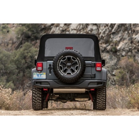Metal Rear Bumper suitable for JEEP Wrangler / Rubicon JK (2007-2017) 10th Anniversary Hard Rock Style Metal Rear Bumper suitable for JEEP Wrangler / Rubicon JK (2007-2017) 10th Anniversary Hard Rock Style