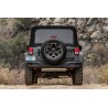 Metal Rear Bumper suitable for JEEP Wrangler / Rubicon JK (2007-2017) 10th Anniversary Hard Rock Style Metal Rear Bumper suitable for JEEP Wrangler / Rubicon JK (2007-2017) 10th Anniversary Hard Rock Style