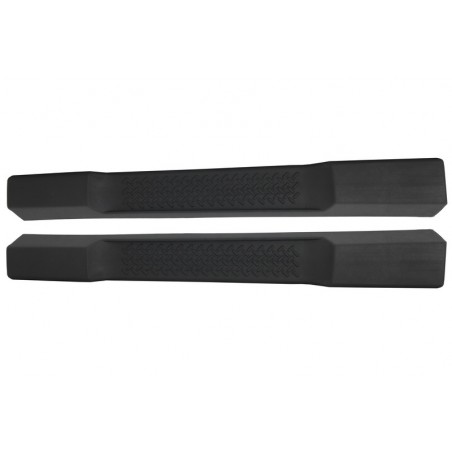 Running Boards Side Steps suitable for JEEP Wrangler / Rubicon JK (2007-2017) 2 Doors Retro Design Running Boards Side Steps suitable for JEEP Wrangler / Rubicon JK (2007-2017) 2 Doors Retro Design