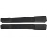 Running Boards Side Steps suitable for JEEP Wrangler / Rubicon JK (2007-2017) 2 Doors Retro Design Running Boards Side Steps suitable for JEEP Wrangler / Rubicon JK (2007-2017) 2 Doors Retro Design