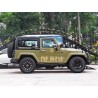 Running Boards Side Steps suitable for JEEP Wrangler / Rubicon JK (2007-2017) 2 Doors Retro Design Running Boards Side Steps suitable for JEEP Wrangler / Rubicon JK (2007-2017) 2 Doors Retro Design