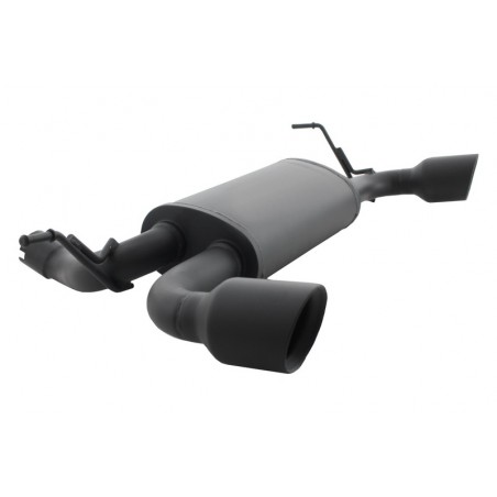 Complete Exhaust System Axle-Back suitable for JEEP Wrangler / Rubicon JK (2007-2017) Double Exhaust Evacuation Complete Exhaust System Axle-Back suitable for JEEP Wrangler / Rubicon JK (2007-2017) Double Exhaust Evacuation