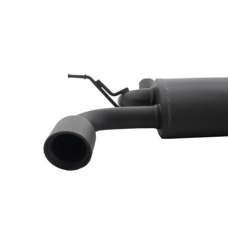 Complete Exhaust System Axle-Back suitable for JEEP Wrangler / Rubicon JK (2007-2017) Double Exhaust Evacuation Complete Exhaust System Axle-Back suitable for JEEP Wrangler / Rubicon JK (2007-2017) Double Exhaust Evacuation