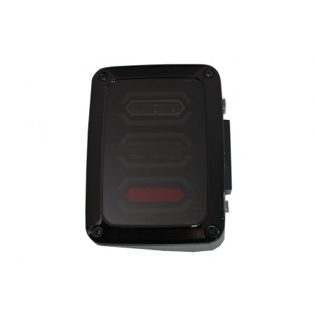 Taillights Full LED suitable for JEEP Wrangler JK (2007-2017) Smoke Taillights Full LED suitable for JEEP Wrangler JK (2007-2017) Smoke