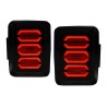 Taillights Full LED suitable for JEEP Wrangler JK (2007-2017) Smoke Taillights Full LED suitable for JEEP Wrangler JK (2007-2017) Smoke