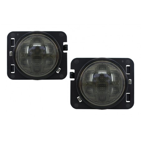 Fenders Side LED Turning Lights suitable for JEEP Wrangler JK (2007-2016) Amber Light Fenders Side LED Turning Lights suitable for JEEP Wrangler JK (2007-2016) Amber Light