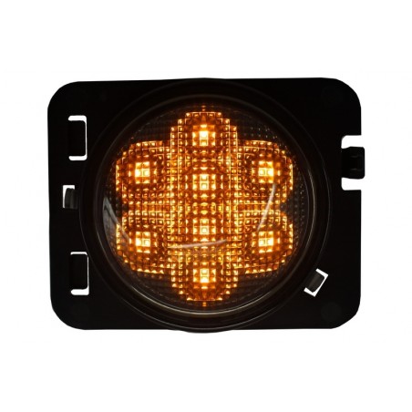 Fenders Side LED Turning Lights suitable for JEEP Wrangler JK (2007-2016) Amber Light Fenders Side LED Turning Lights suitable for JEEP Wrangler JK (2007-2016) Amber Light