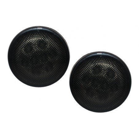 LED Turn Signal Light Grille Indicator suitable for JEEP Wrangler JK (2007-2016) Amber