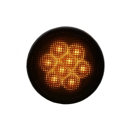 LED Turn Signal Light Grille Indicator suitable for JEEP Wrangler JK (2007-2016) Amber