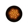 LED Turn Signal Light Grille Indicator suitable for JEEP Wrangler JK (2007-2016) Amber LED Turn Signal Light Grille Indicator suitable for JEEP Wrangler JK (2007-2016) Amber