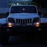 LED Turn Signal Light Grille Indicator suitable for JEEP Wrangler JK (2007-2016) Amber LED Turn Signal Light Grille Indicator suitable for JEEP Wrangler JK (2007-2016) Amber