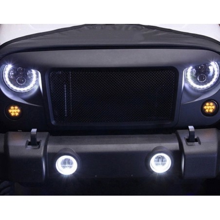 LED Turn Signal Light Grille Indicator suitable for JEEP Wrangler JK (2007-2016) Amber