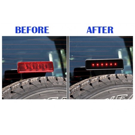 LED Tail Rear Third Brake Light suitable for JEEP Wrangler JK (2007-2016) LED Tail Rear Third Brake Light suitable for JEEP Wrangler JK (2007-2016)